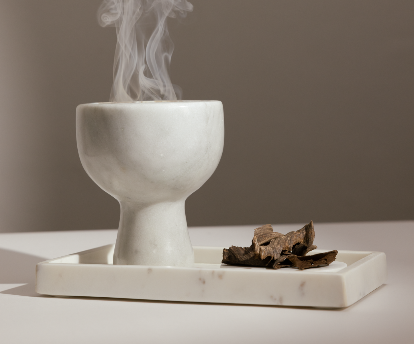 Marble Majlis Mabkhar