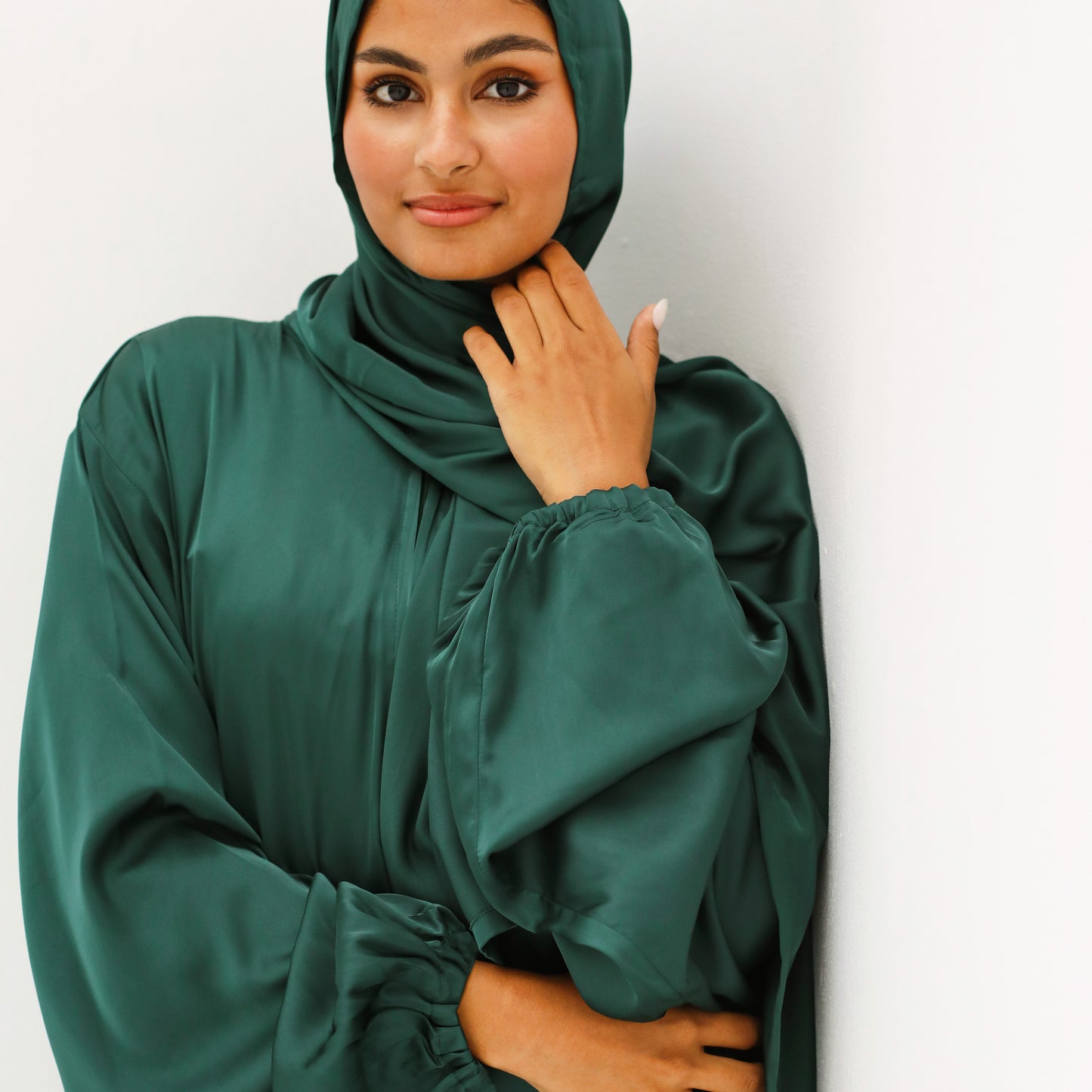 Emerald Green Prayer Dress