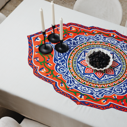 Traditional Dining Table Cloth